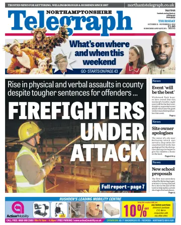 Northants Evening Telegraph - 31 Oct 2019