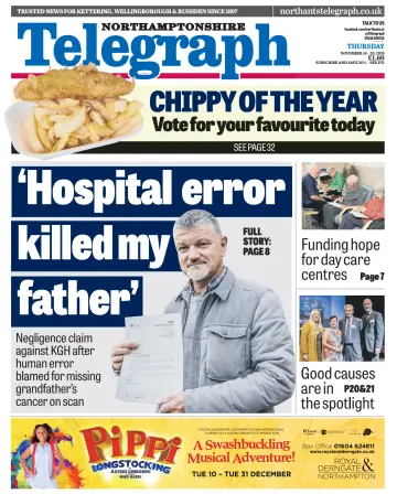Northants Evening Telegraph - 14 Nov 2019