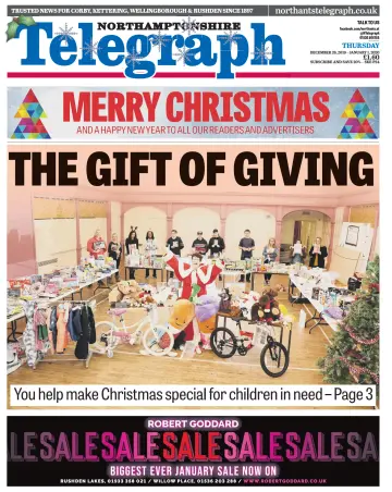 Northants Evening Telegraph - 26 Dec 2019