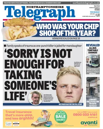 Northants Evening Telegraph - 9 Jan 2020