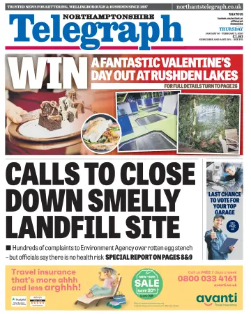 Northants Evening Telegraph - 30 Jan 2020