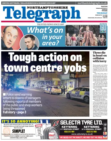 Northants Evening Telegraph - 20 Feb 2020