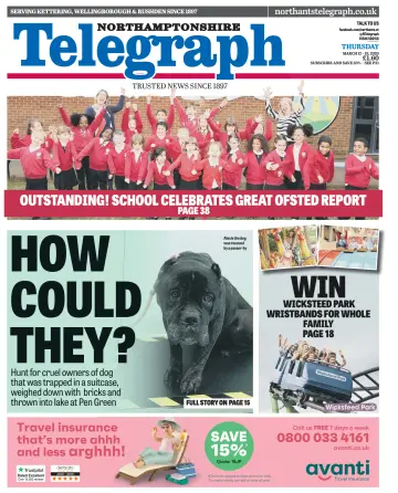 Northants Evening Telegraph - 12 Mar 2020