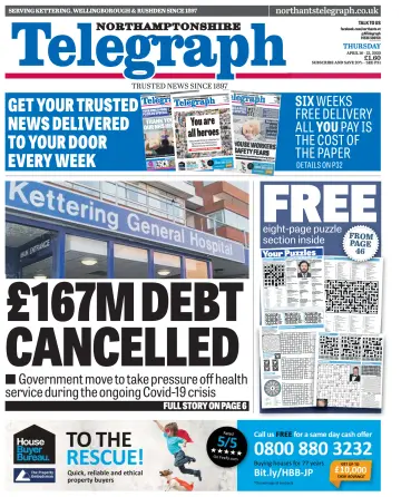 Northants Evening Telegraph - 16 Apr 2020