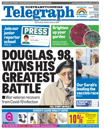 Northants Evening Telegraph - 30 Apr 2020