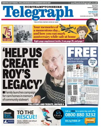 Northants Evening Telegraph - 7 May 2020
