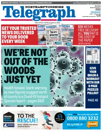 Northants Evening Telegraph - 4 Jun 2020