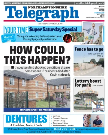 Northants Evening Telegraph - 2 Jul 2020
