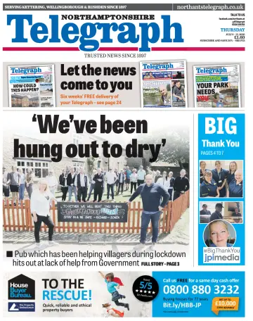 Northants Evening Telegraph - 9 Jul 2020