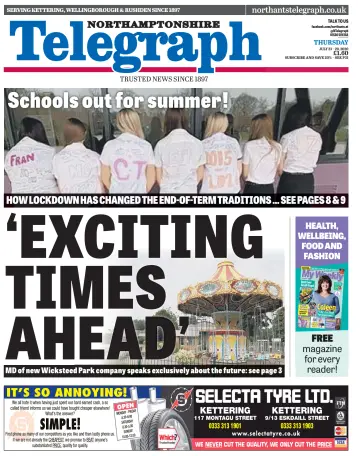 Northants Evening Telegraph - 23 Jul 2020
