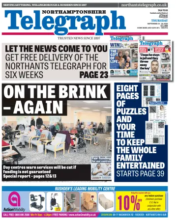 Northants Evening Telegraph - 24 Sep 2020