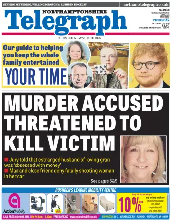 Northants Evening Telegraph - 8 Oct 2020