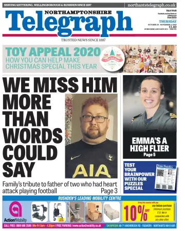 Northants Evening Telegraph - 29 Oct 2020