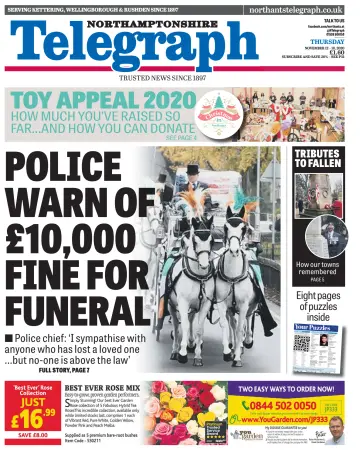 Northants Evening Telegraph - 12 Nov 2020