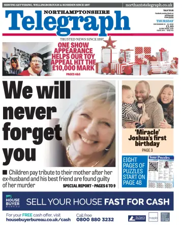 Northants Evening Telegraph - 10 Dec 2020