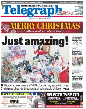 Northants Evening Telegraph - 24 Dec 2020
