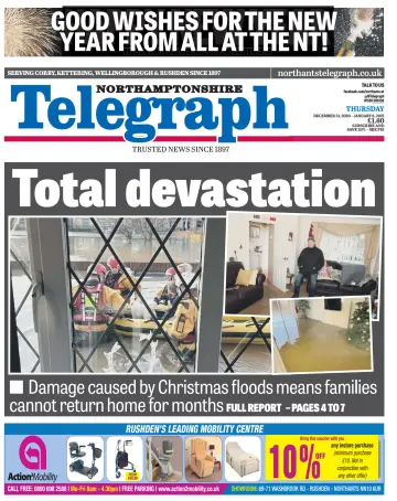 Northants Evening Telegraph - 31 Dec 2020