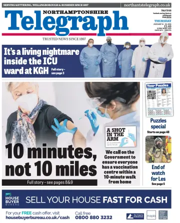 Northants Evening Telegraph - 14 Jan 2021