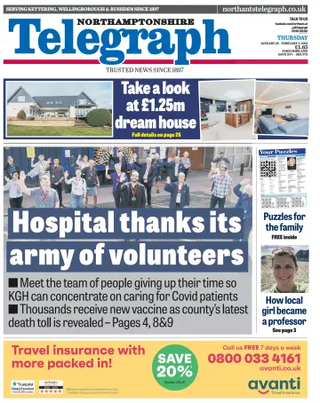 Northants Evening Telegraph - 28 Jan 2021