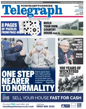 Northants Evening Telegraph - 4 Feb 2021