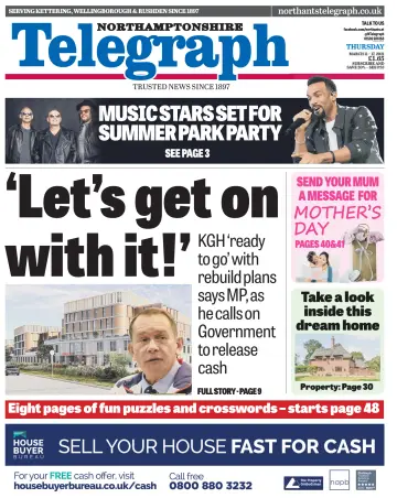 Northants Evening Telegraph - 11 Mar 2021