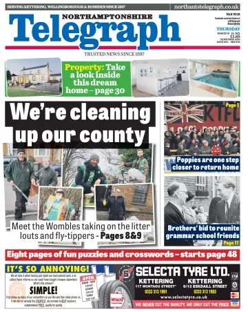 Northants Evening Telegraph - 18 Mar 2021
