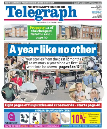 Northants Evening Telegraph - 25 Mar 2021