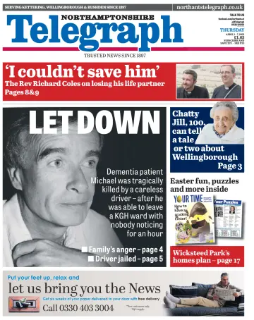 Northants Evening Telegraph - 1 Apr 2021