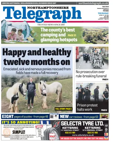 Northants Evening Telegraph - 22 Apr 2021