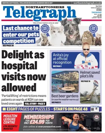 Northants Evening Telegraph - 6 May 2021