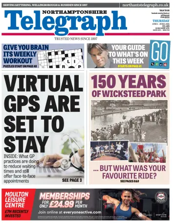 Northants Evening Telegraph - 3 Jun 2021