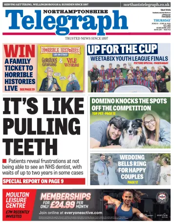 Northants Evening Telegraph - 10 Jun 2021