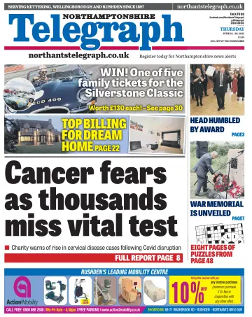 Northants Evening Telegraph - 24 Jun 2021