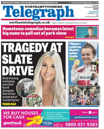 Northants Evening Telegraph - 2 Sep 2021