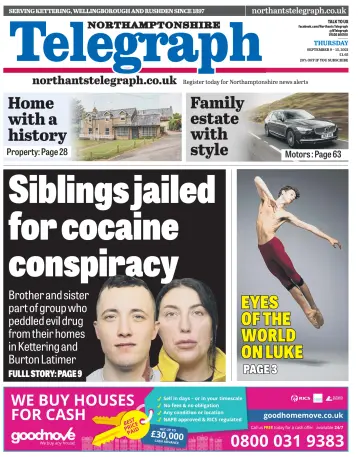 Northants Evening Telegraph - 9 Sep 2021