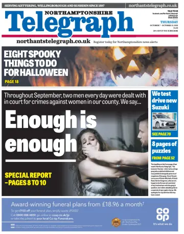 Northants Evening Telegraph - 7 Oct 2021
