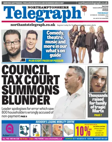 Northants Evening Telegraph - 28 Oct 2021