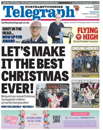 Northants Evening Telegraph - 11 Nov 2021