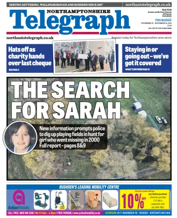 Northants Evening Telegraph - 18 Nov 2021