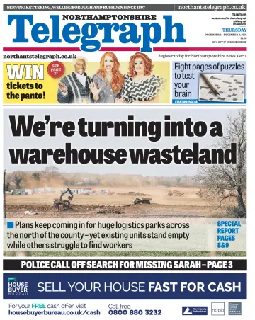 Northants Evening Telegraph - 2 Dec 2021
