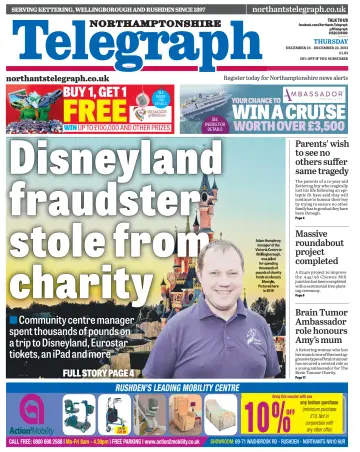 Northants Evening Telegraph - 16 Dec 2021