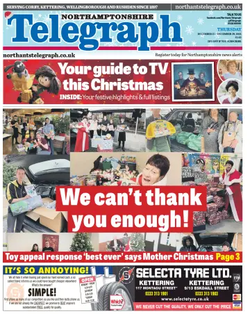 Northants Evening Telegraph - 23 Dec 2021