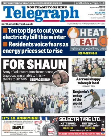 Northants Evening Telegraph - 20 Jan 2022