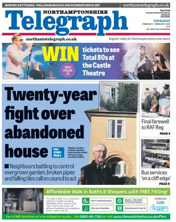 Northants Evening Telegraph - 3 Feb 2022