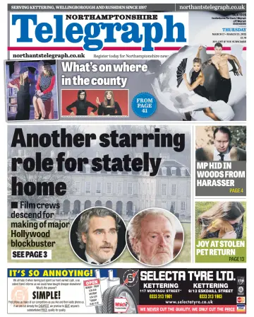 Northants Evening Telegraph - 17 Mar 2022