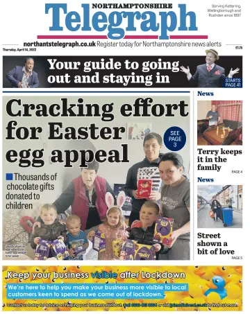 Northants Evening Telegraph - 14 Apr 2022