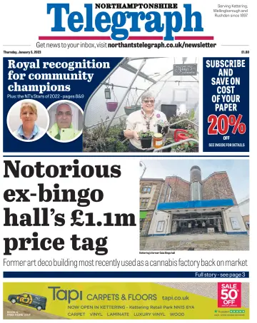 Northants Evening Telegraph - 5 Jan 2023
