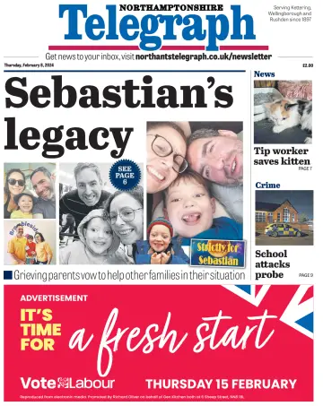 Northants Evening Telegraph - 08 feb 2024