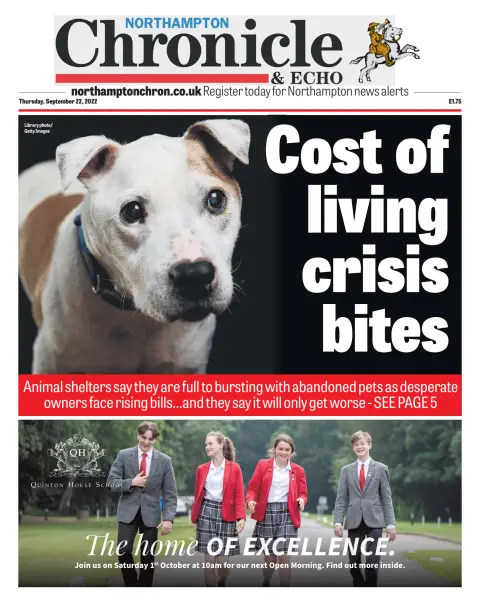 The Northampton Chronicle and Echo Subscriptions - PressReader
