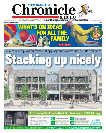 The Northampton Chronicle and Echo - 10 Aug 2023